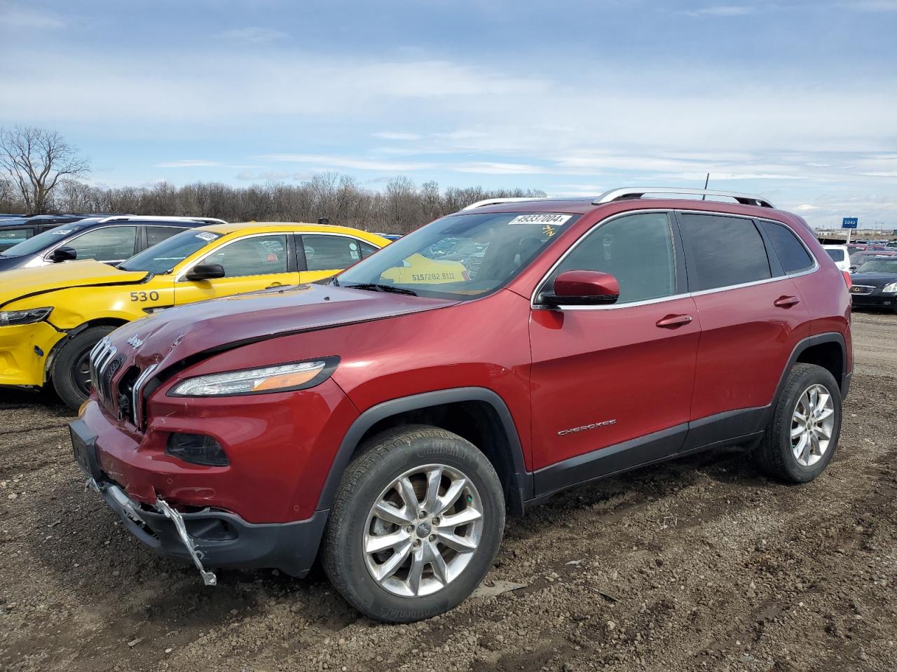 2016 Jeep Cherokee Limited VIN: 1C4PJMDS6GW232947 Lot: 49337004