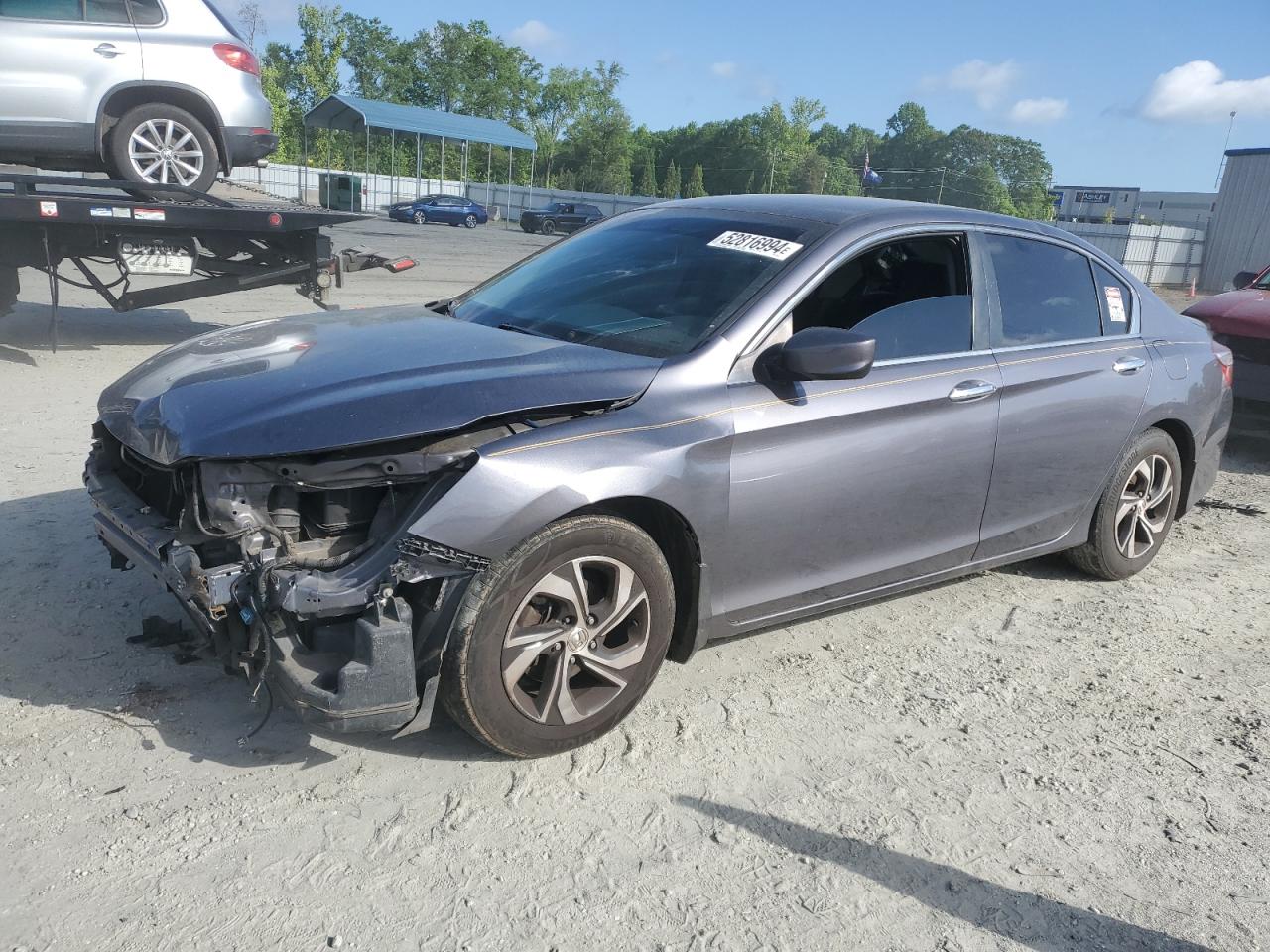 2016 Honda Accord Lx на продаже в China Grove, NC - Front End