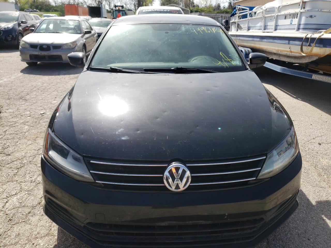 2017 Volkswagen Jetta S VIN: 3VW2B7AJXHM318152 Lot: 49961064