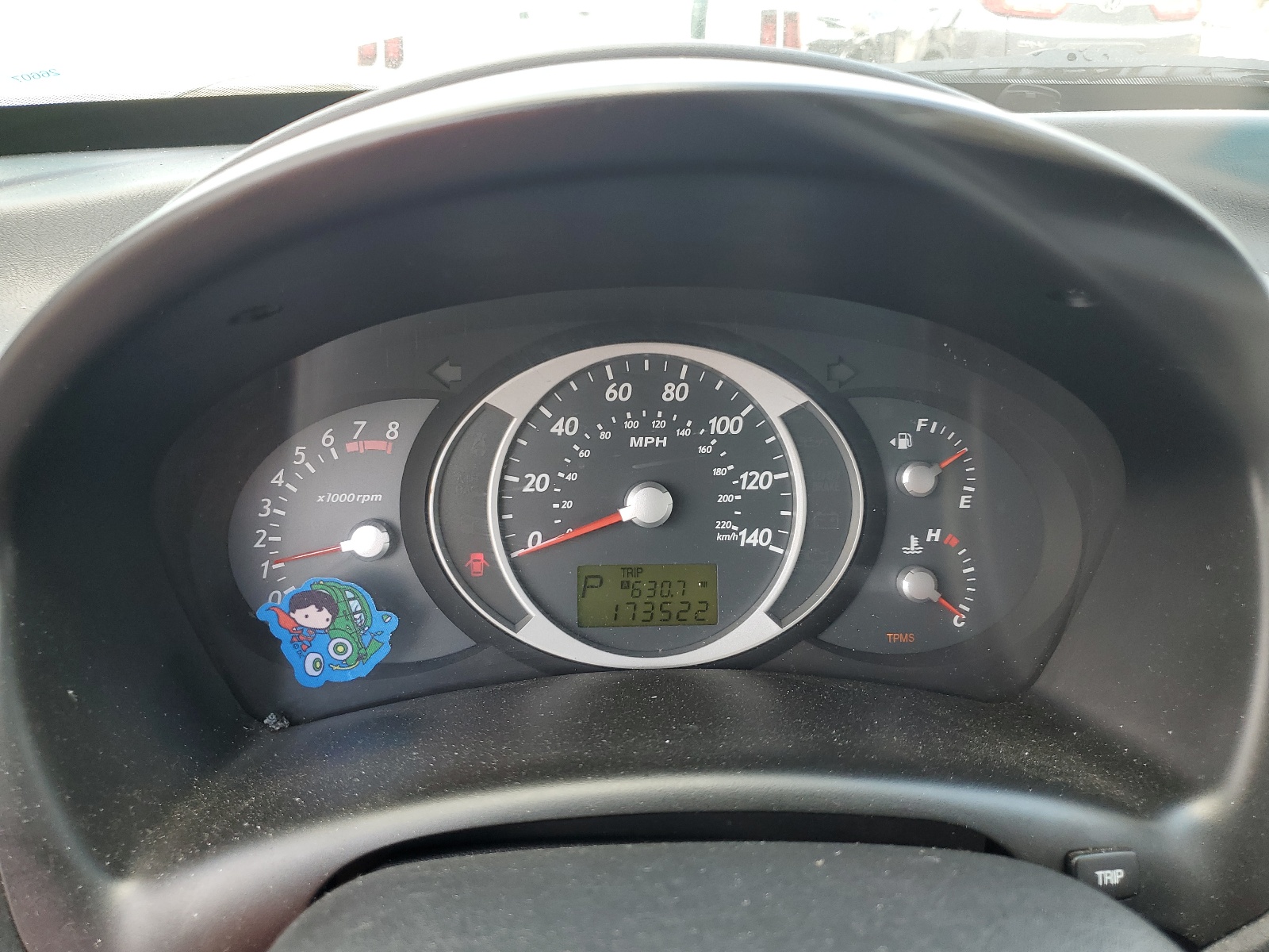 KM8JN12DX8U861858 2008 Hyundai Tucson Se