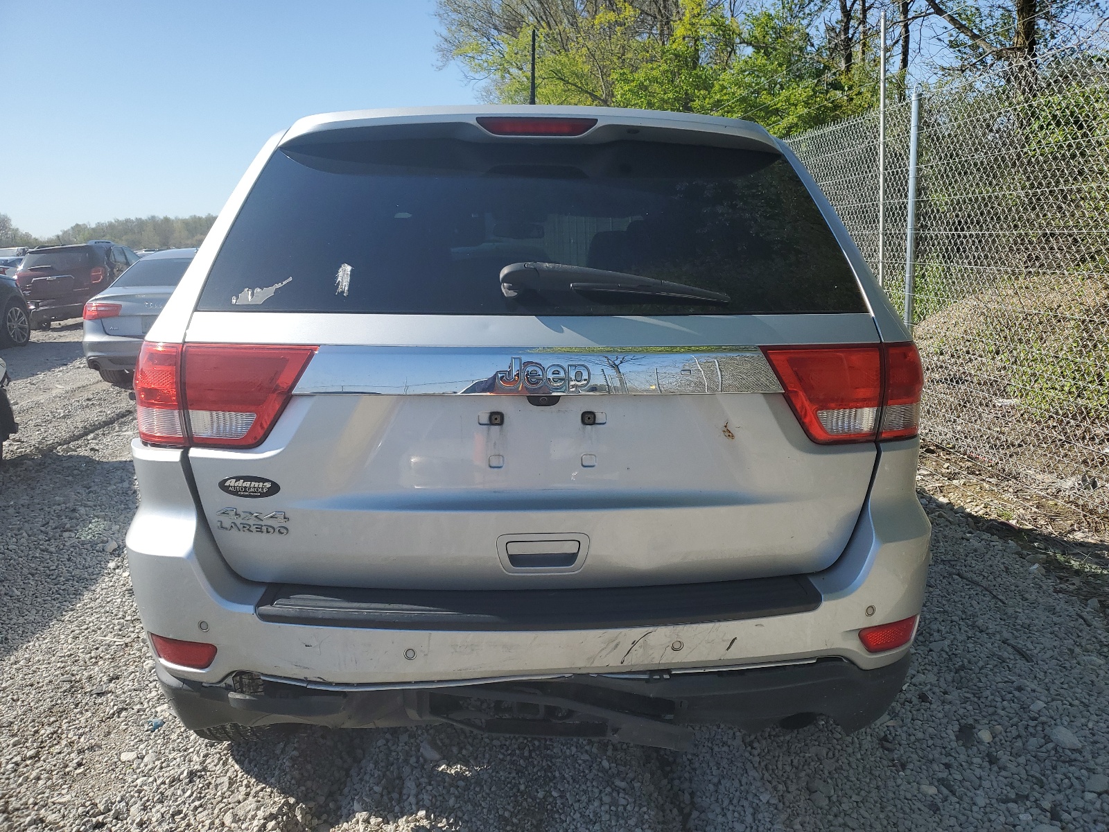 1C4RJFAG9CC179449 2012 Jeep Grand Cherokee Laredo