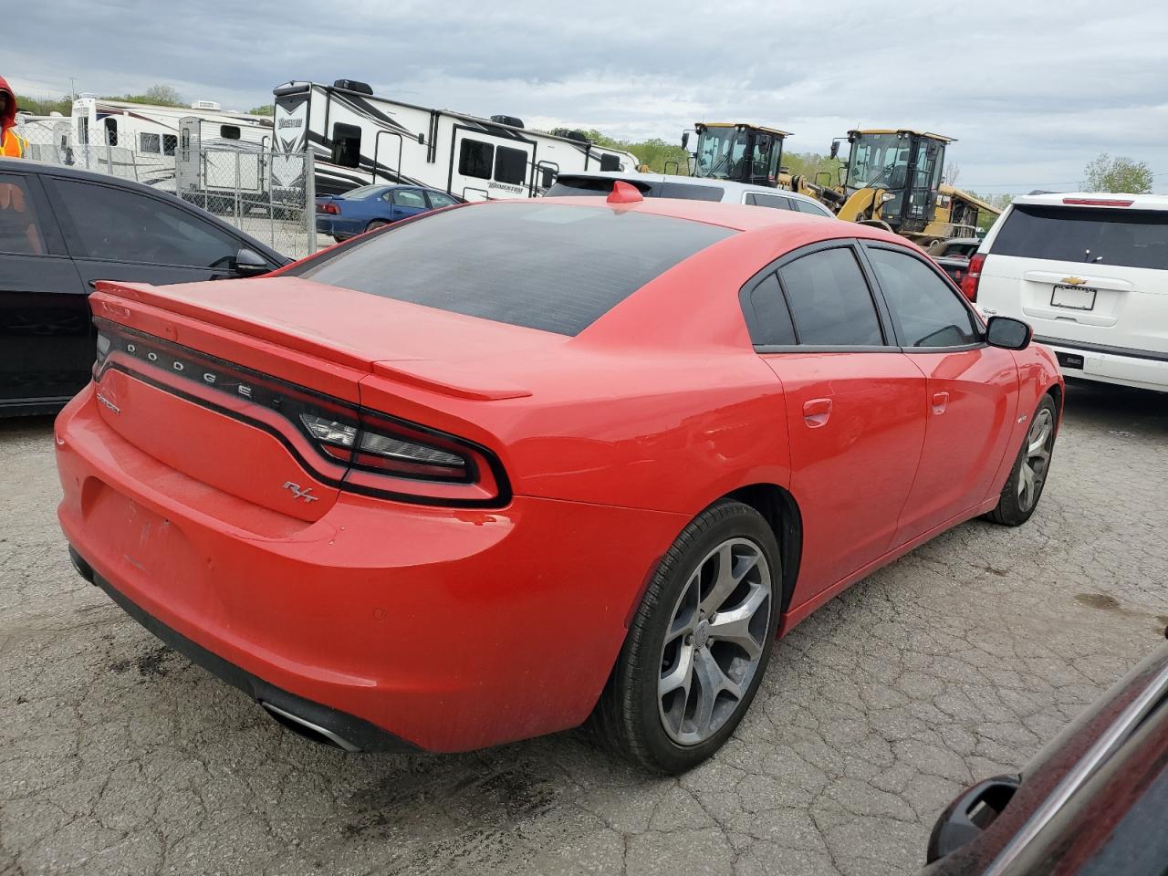 2015 Dodge Charger R/T VIN: 2C3CDXCT8FH826409 Lot: 49731264