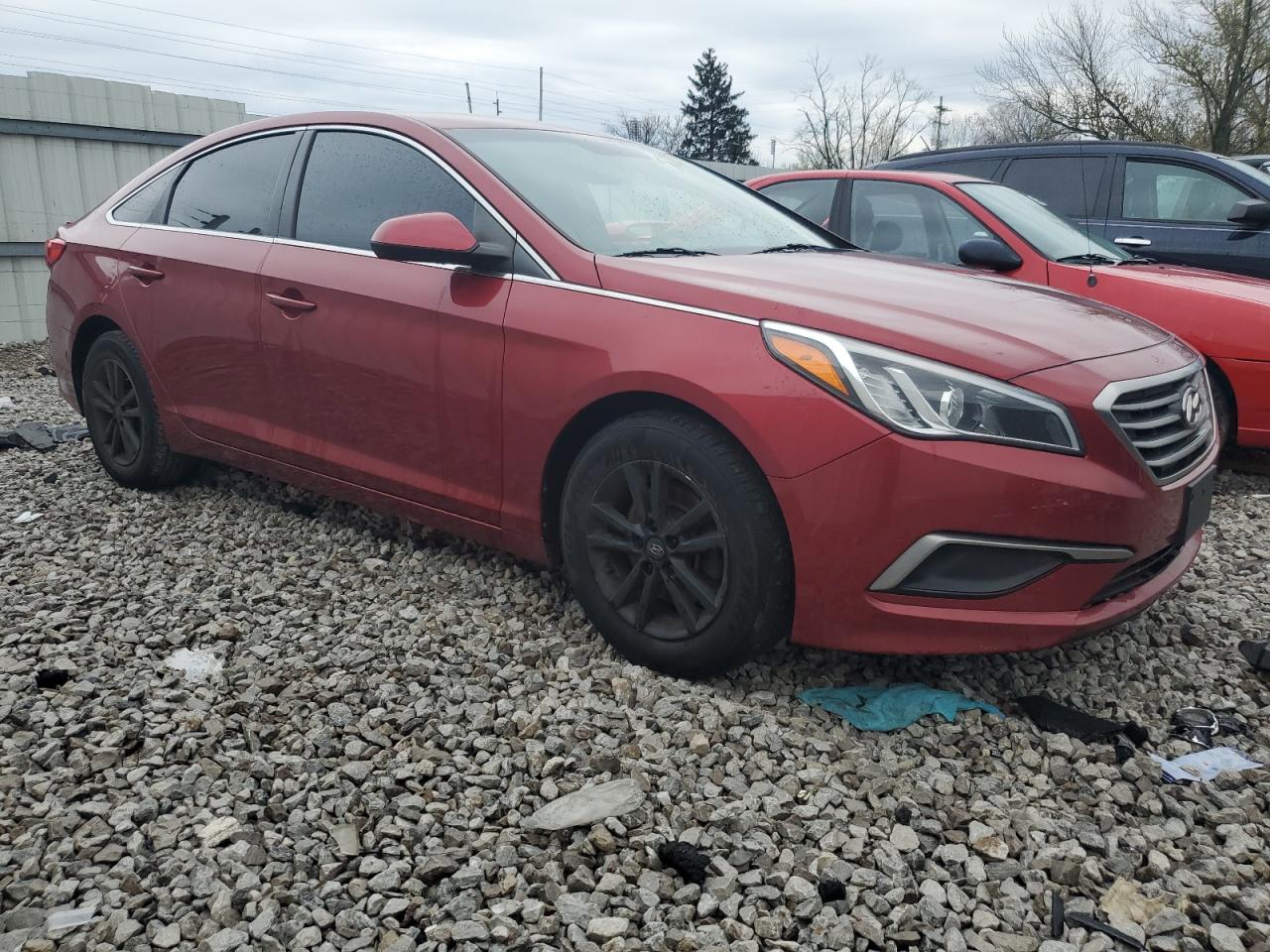 2016 Hyundai Sonata Se VIN: 5NPE24AF2GH346011 Lot: 50257884