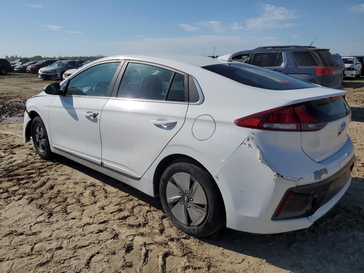 KMHC75LCXMU248522 2021 Hyundai Ioniq Se