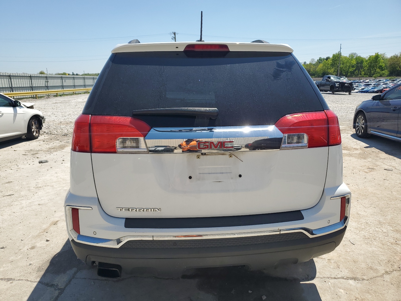 2GKALNEK7G6169120 2016 GMC Terrain Sle