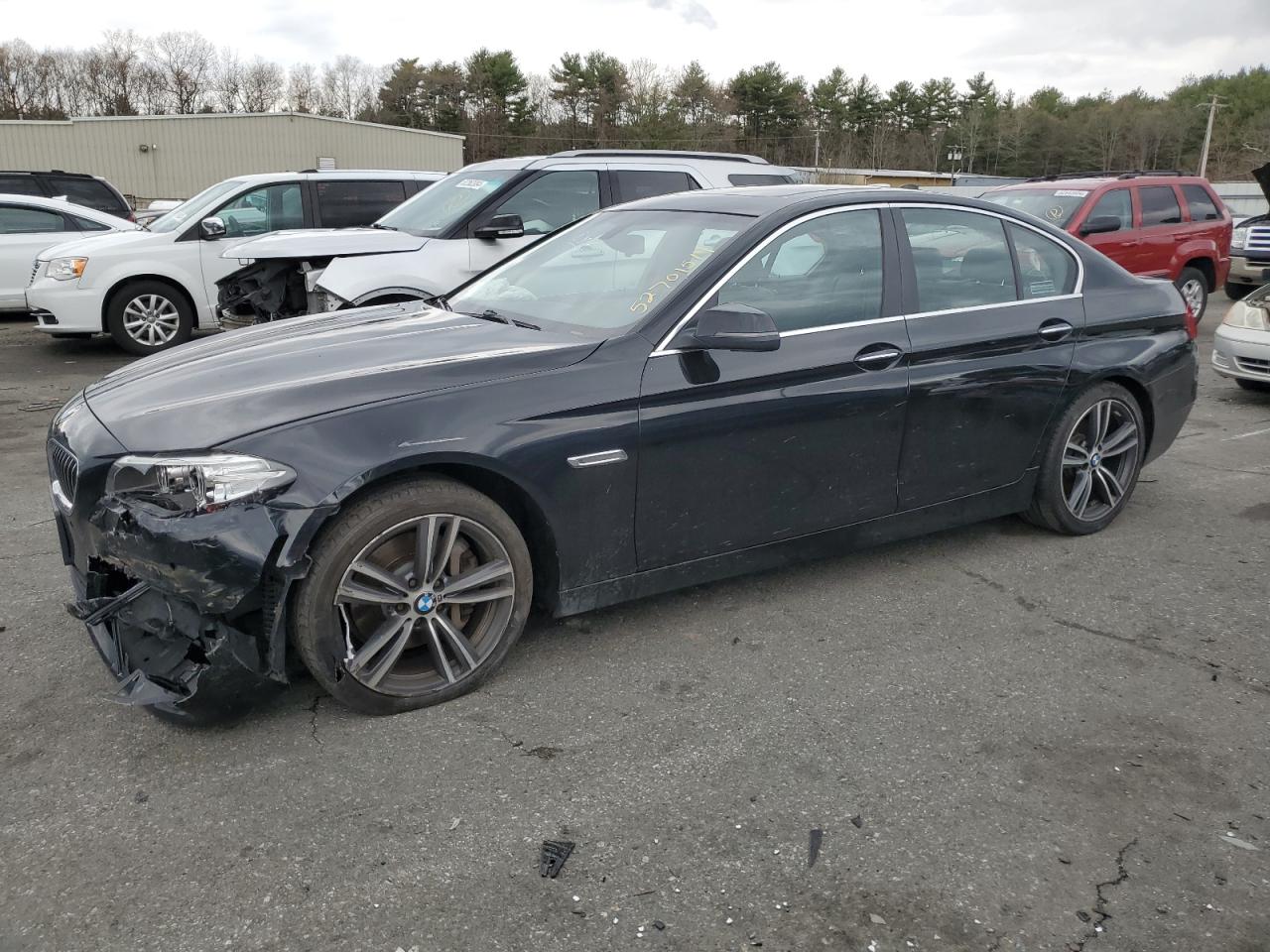 2014 BMW 535 Xi VIN: WBA5B3C57ED534439 Lot: 63913174