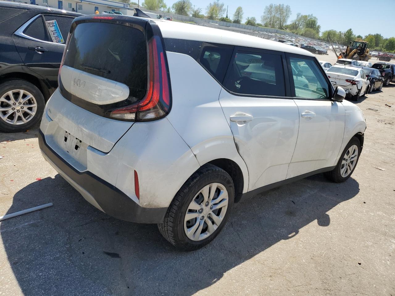 2023 Kia Soul Lx VIN: KNDJ23AU3P7855147 Lot: 50880124