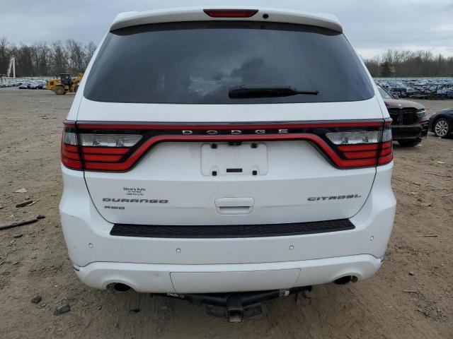  DODGE DURANGO 2017 Білий