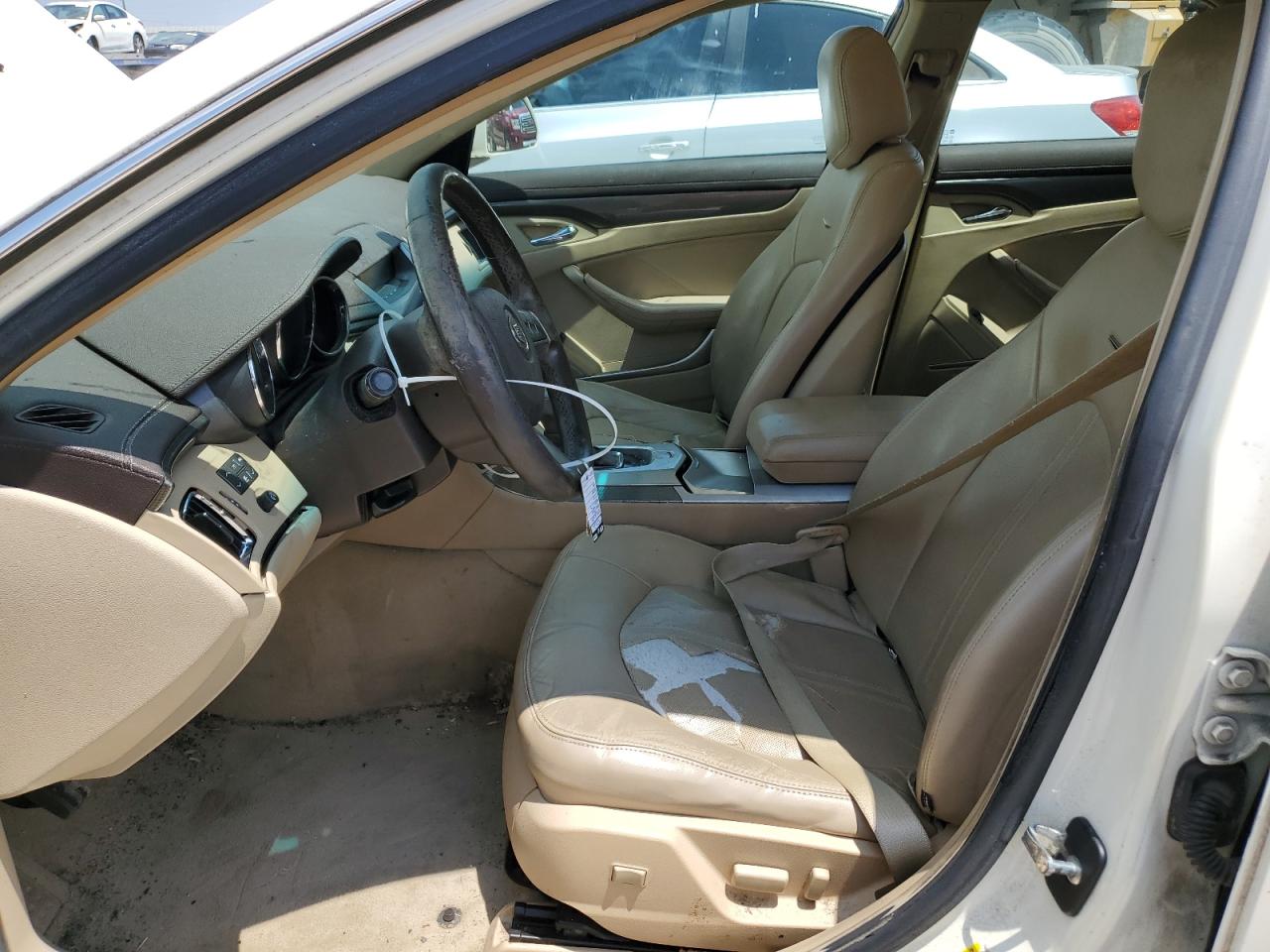 2008 Cadillac Cts VIN: 1G6DM577080121194 Lot: 59200284