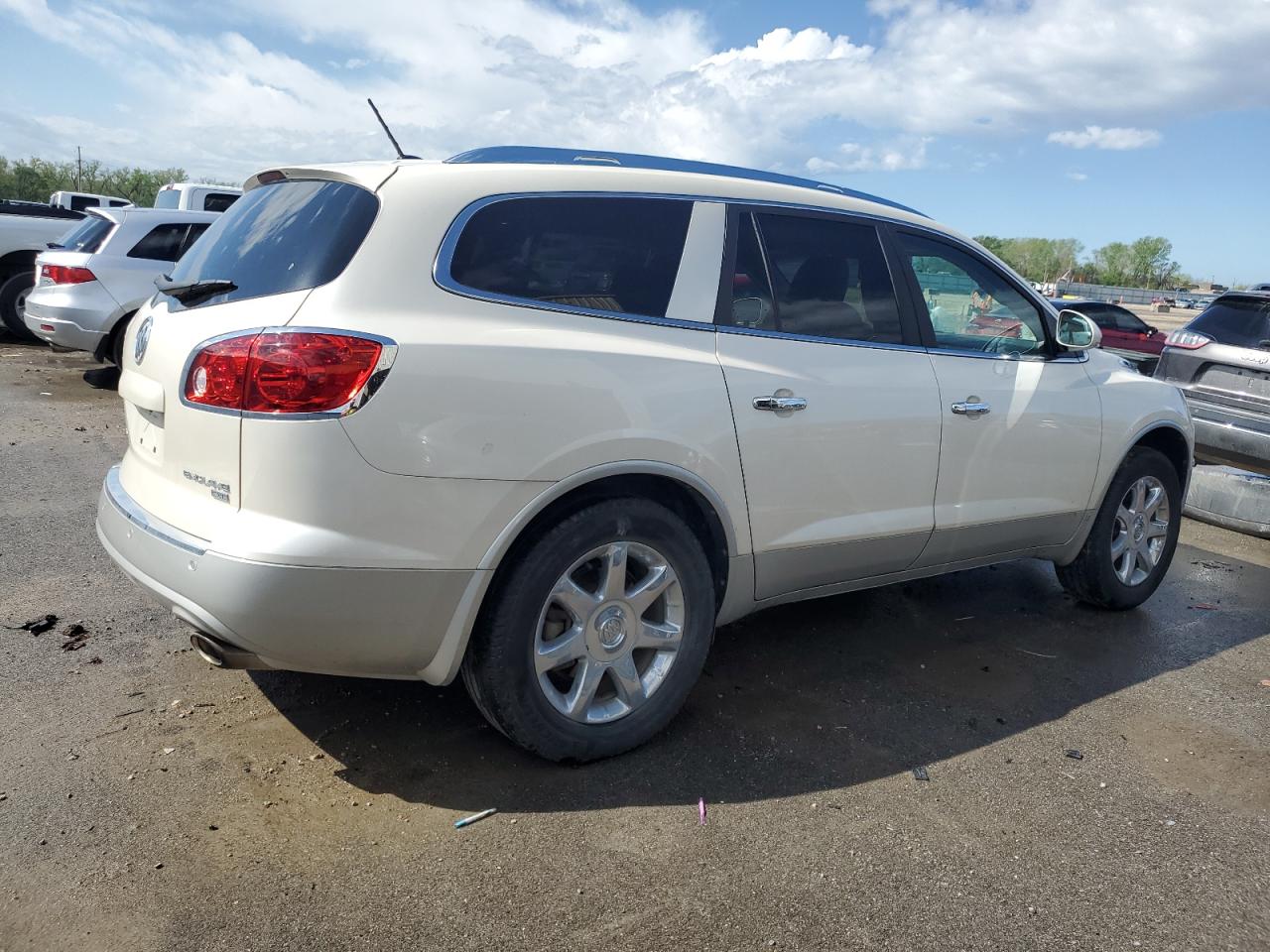 2010 Buick Enclave Cxl VIN: 5GALVBED3AJ183977 Lot: 50998344