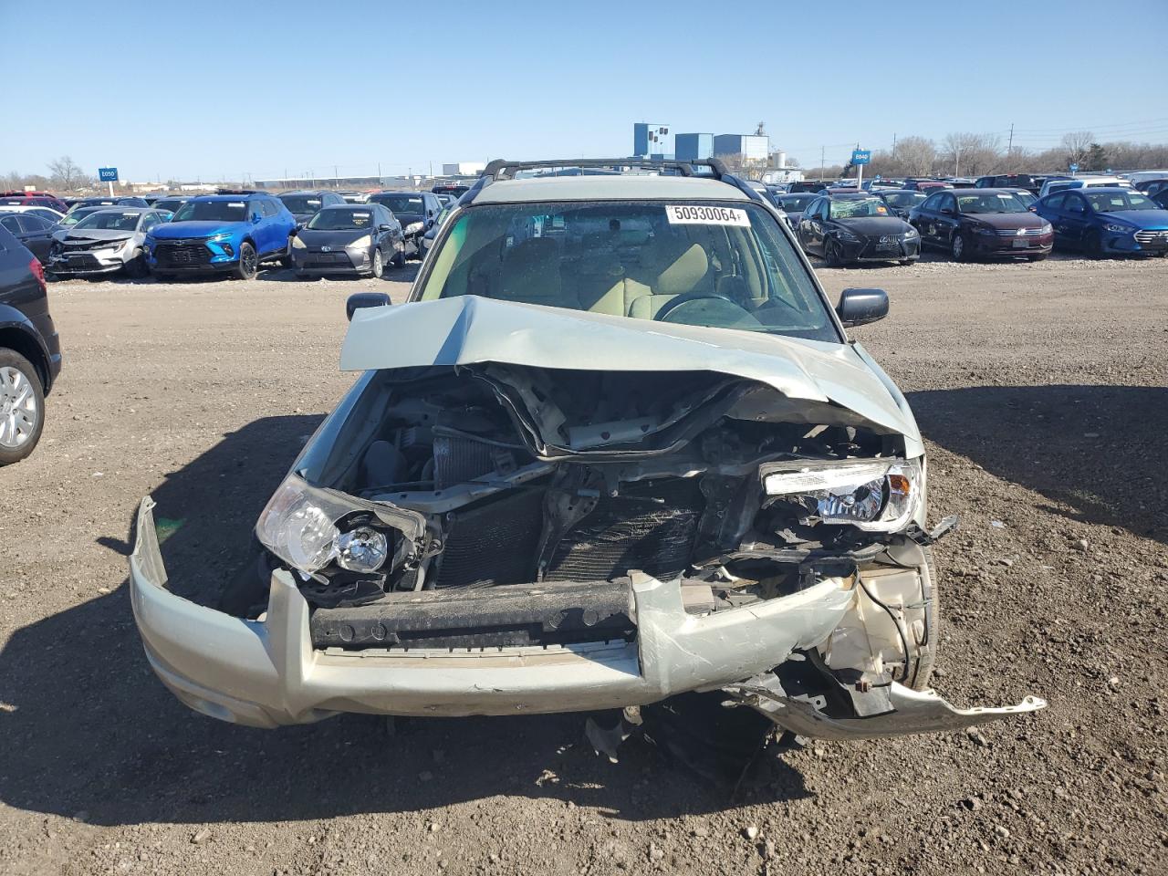 2006 Subaru Forester 2.5X VIN: JF1SG63646H749701 Lot: 50930064