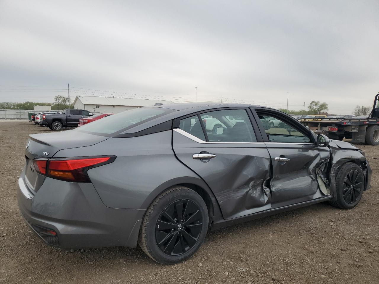 2021 Nissan Altima Sv VIN: 1N4BL4DV4MN327206 Lot: 52274914