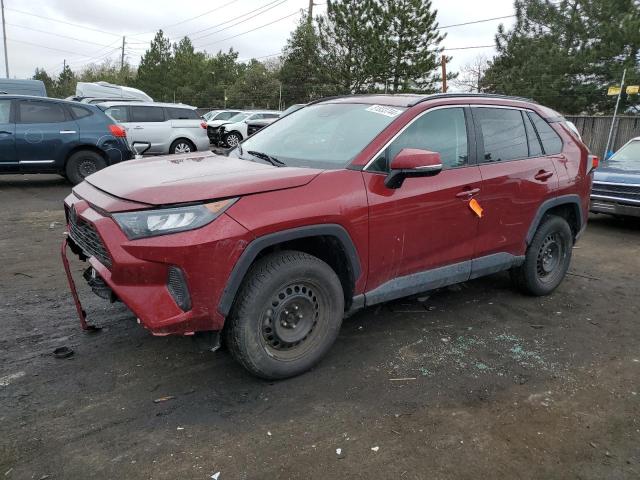  TOYOTA RAV4 2020 Красный