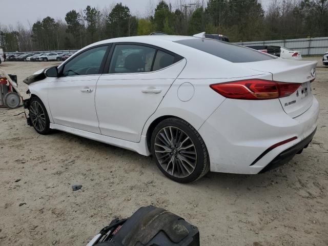  HYUNDAI ELANTRA 2017 Biały