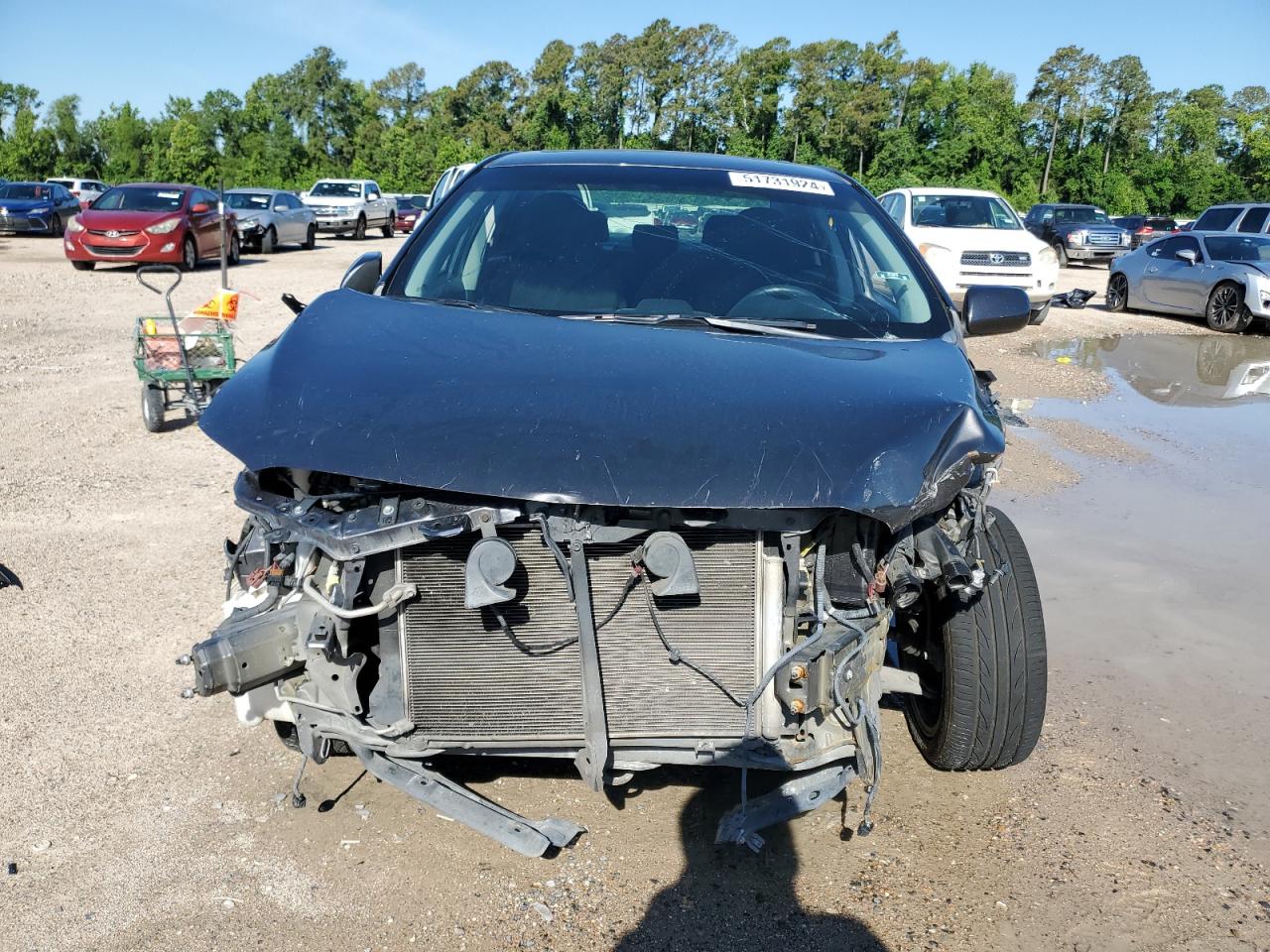 5YFBU4EEXDP158186 2013 Toyota Corolla Base