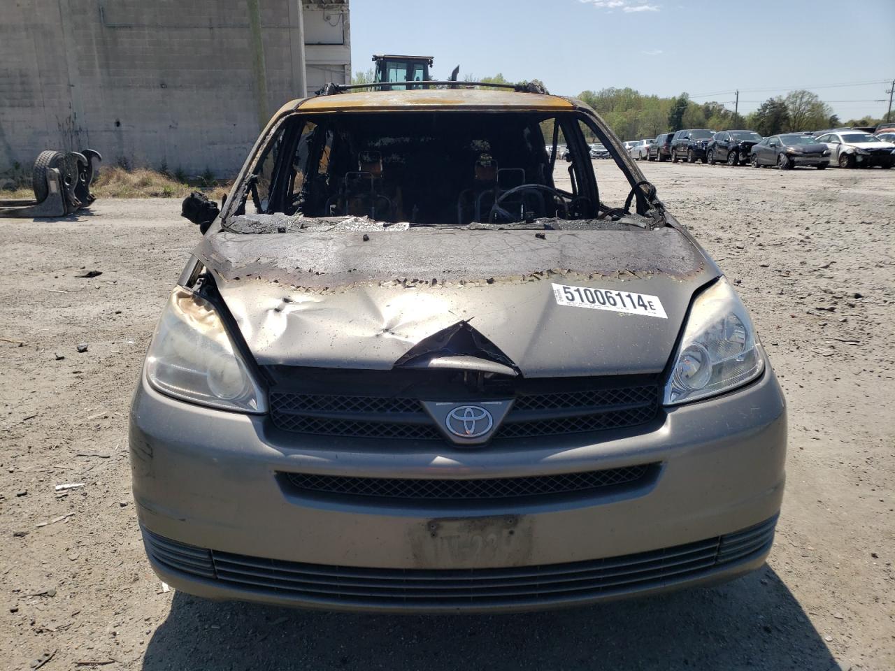 2004 Toyota Sienna Ce VIN: 5TDZA23C34S004066 Lot: 51006114