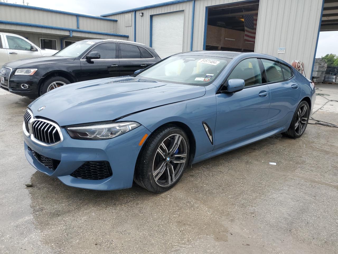 2022 BMW 840Xi VIN: WBAGV4C06NCH19830 Lot: 51571484