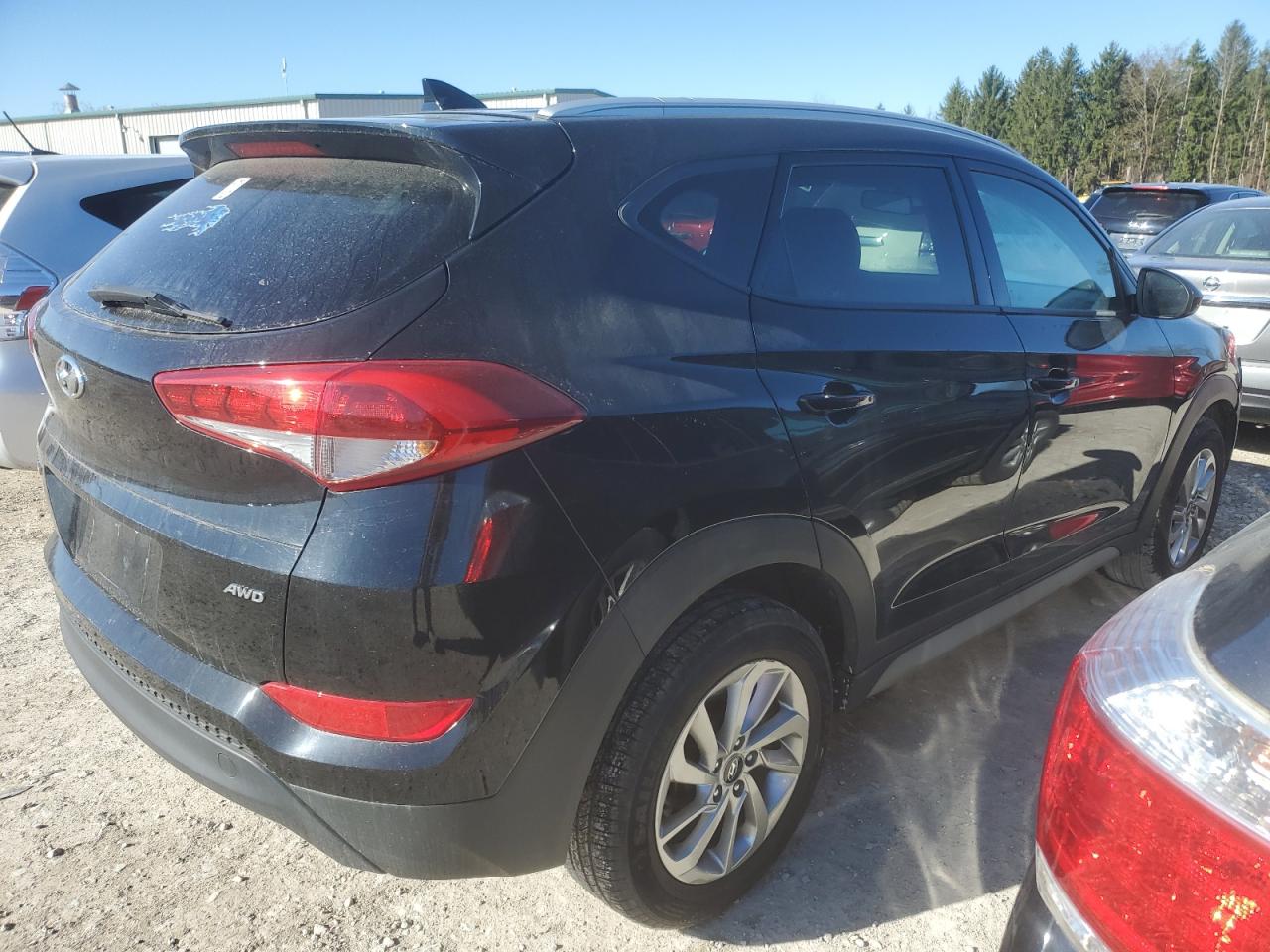 2018 Hyundai Tucson Sel VIN: KM8J3CA4XJU689503 Lot: 52166994