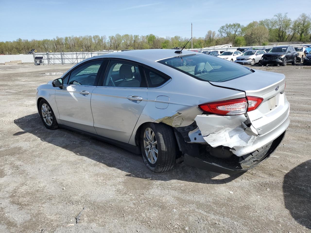 1FA6P0G76F5105345 2015 FORD FUSION - Image 2