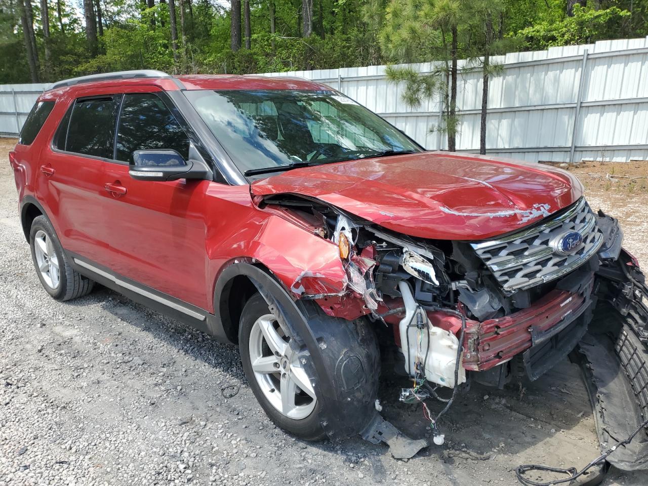 2018 Ford Explorer Xlt VIN: 1FM5K7D89JGA89175 Lot: 52564884