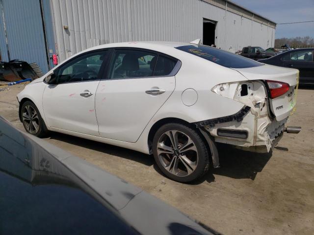  KIA FORTE 2015 White