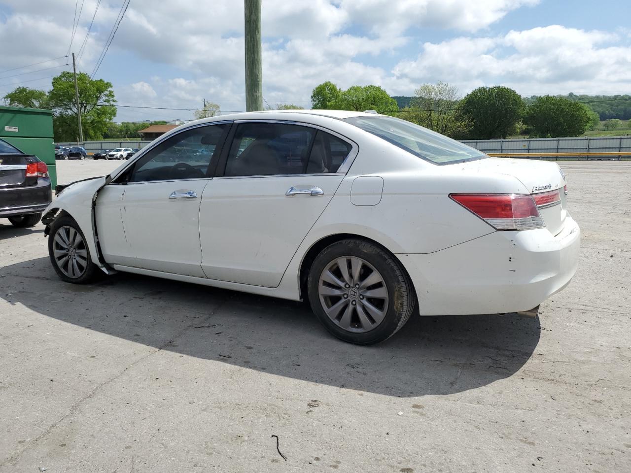 2012 Honda Accord Exl VIN: 1HGCP3F81CA013556 Lot: 51662024