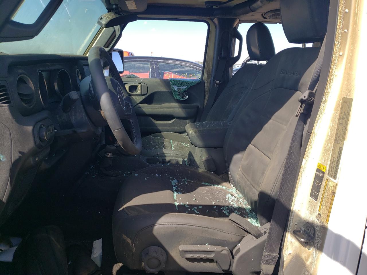 2023 Jeep Wrangler Sahara 4Xe VIN: 1C4JJXP61PW519599 Lot: 51814674