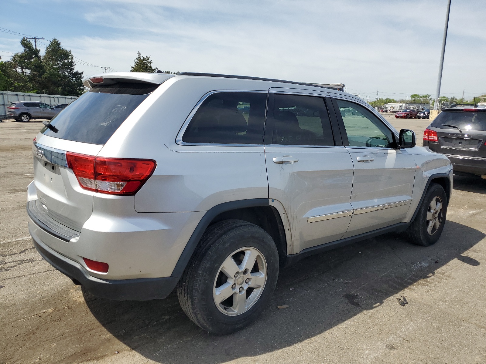 2013 Jeep Grand Cherokee Laredo vin: 1C4RJEAG7DC632267