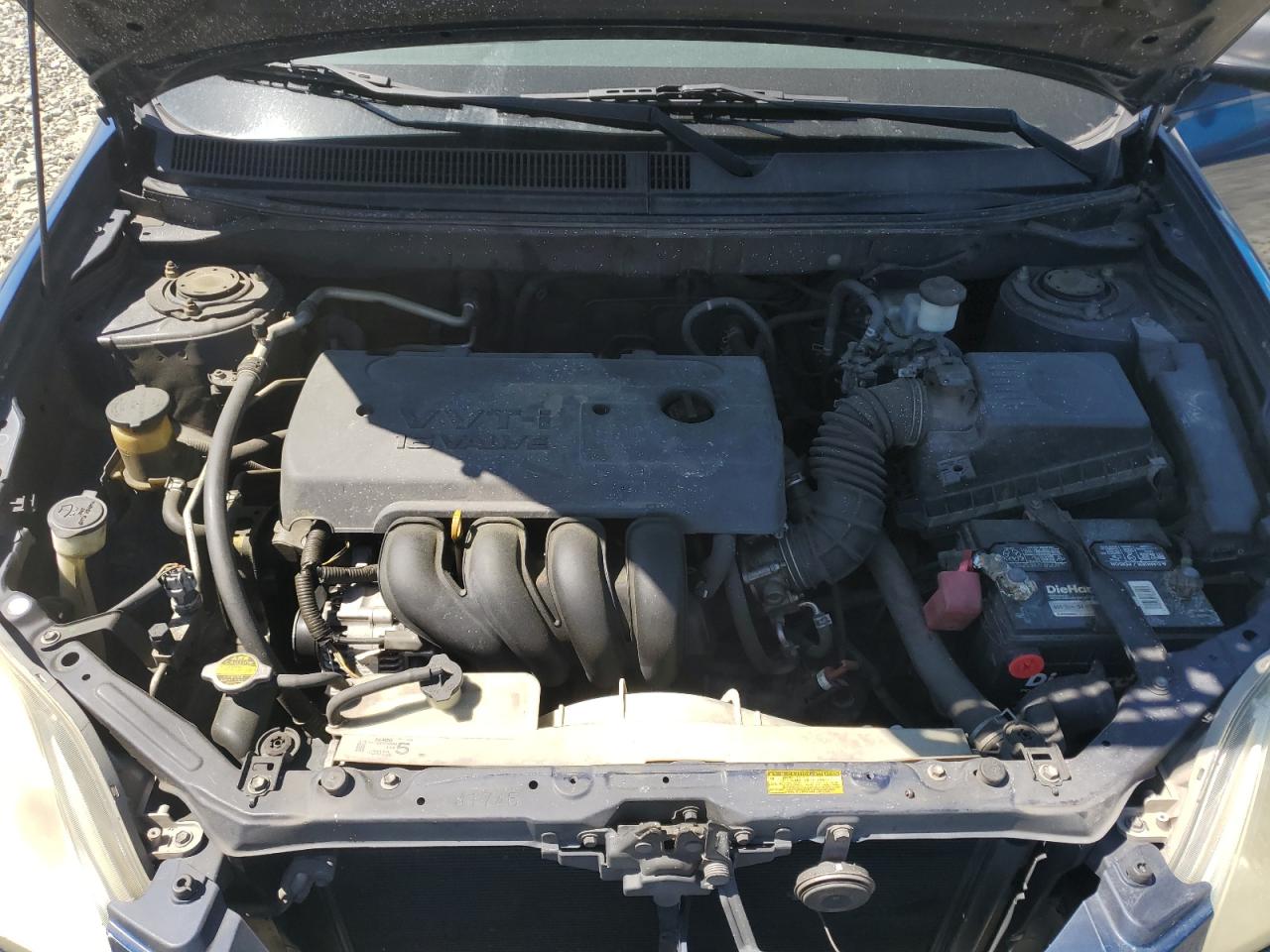 2005 Toyota Corolla Matrix Xr VIN: 2T1KR32E35C395412 Lot: 50354054