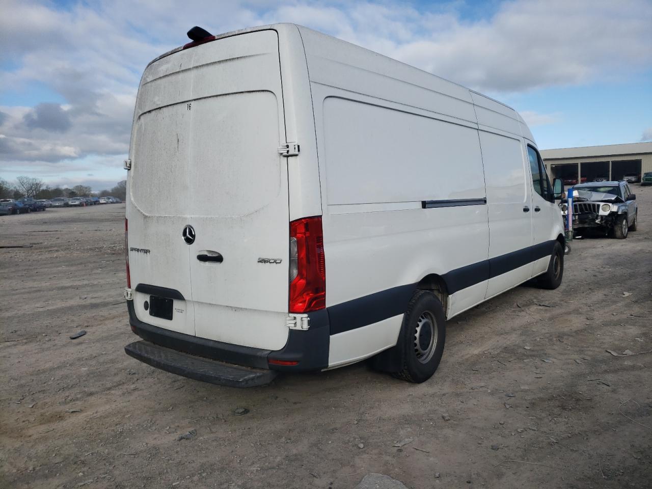 2021 Mercedes-Benz Sprinter 2500 VIN: W1W4DCHY0MT048401 Lot: 45415984