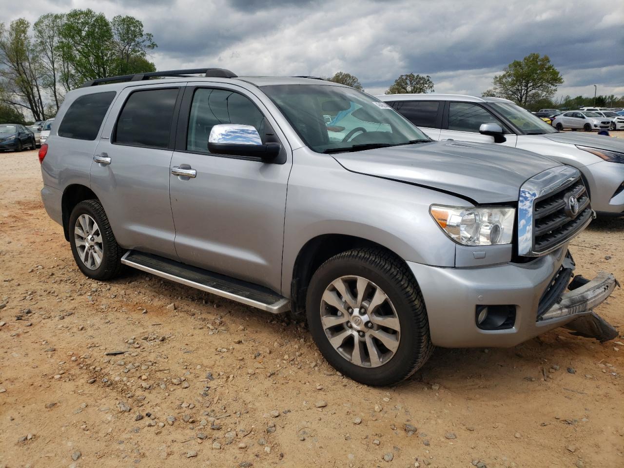 2015 Toyota Sequoia Limited VIN: 5TDJW5G12FS113582 Lot: 49486144