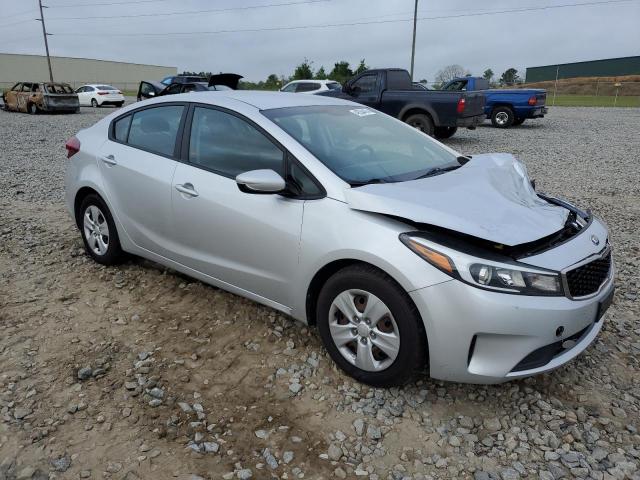  KIA FORTE 2017 Silver