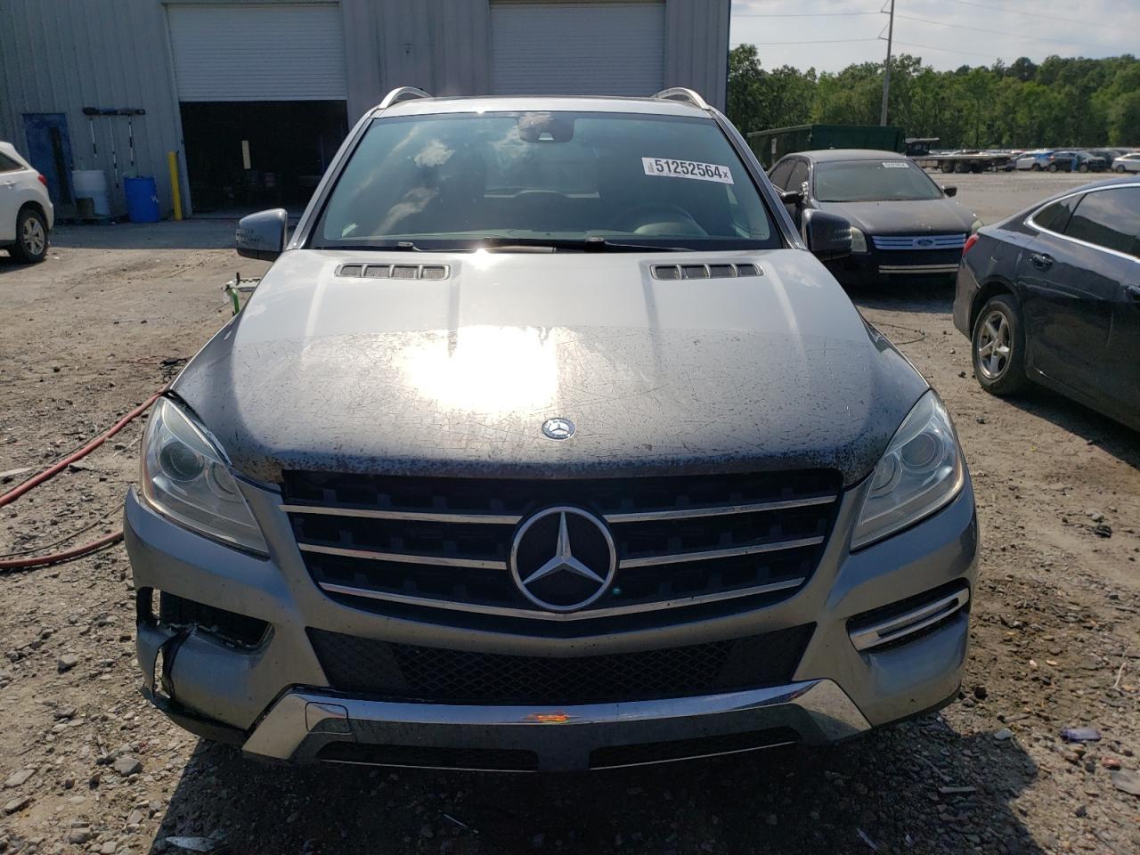 2013 Mercedes-Benz Ml 350 VIN: 4JGDA5JBXDA196519 Lot: 51252564