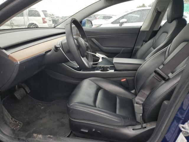  TESLA MODEL 3 2019 Синий