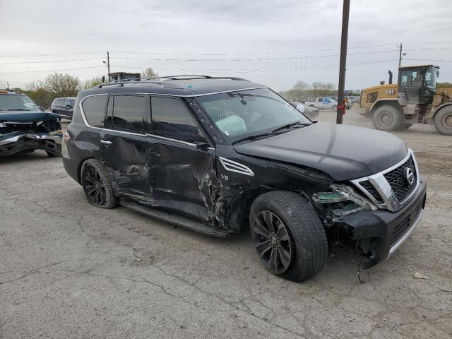  NISSAN ARMADA 2017 Чорний