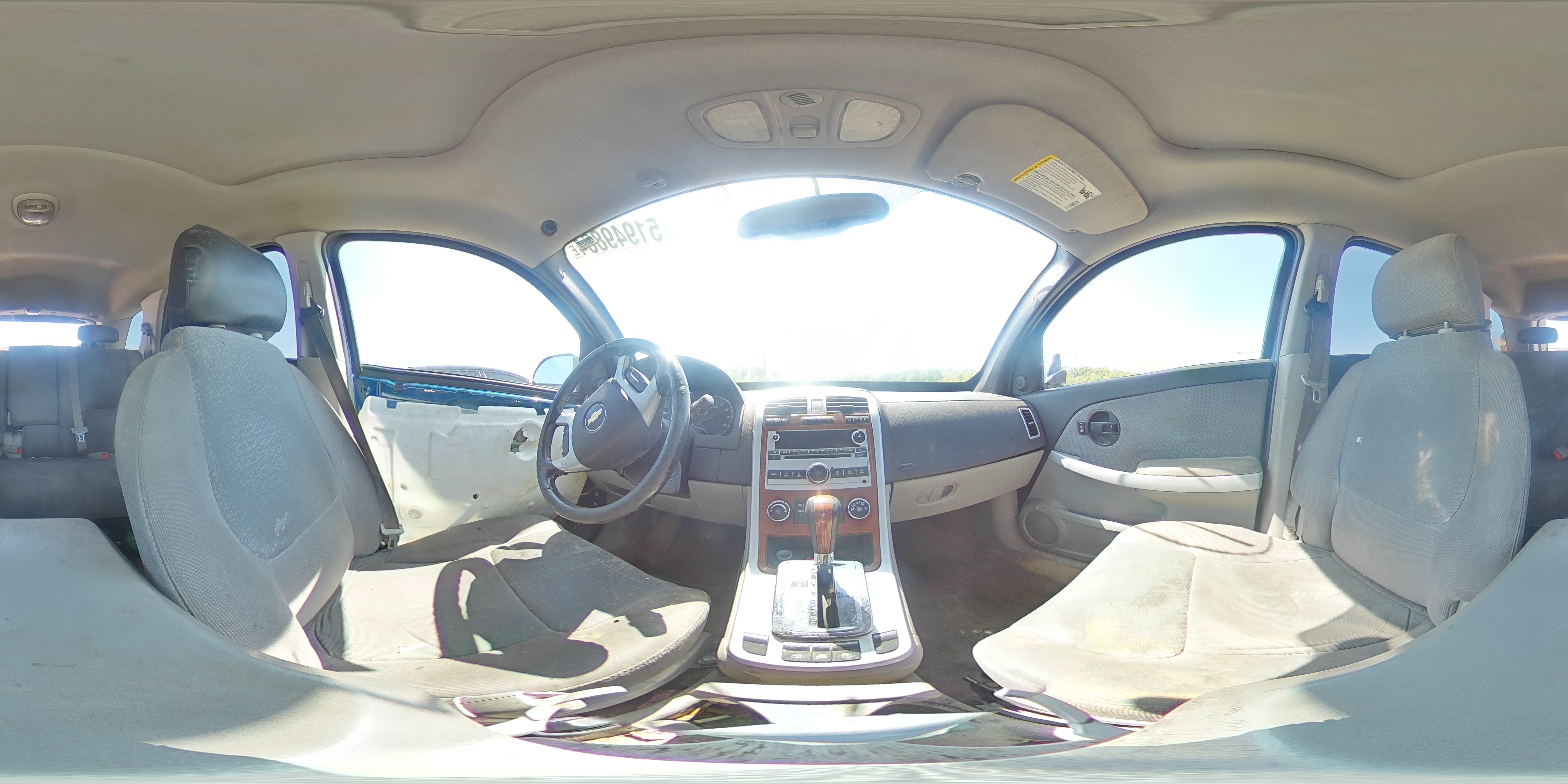 2008 Chevrolet Equinox Lt VIN: 2CNDL33F486045094 Lot: 51949864