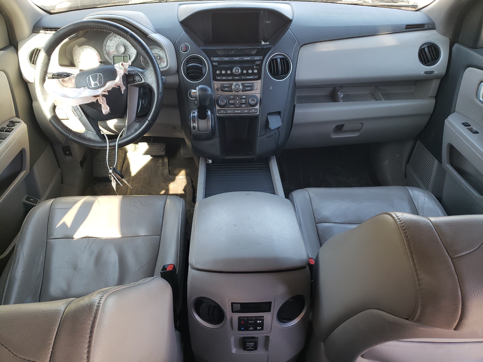 5FNYF4H58EB044751 2014 Honda Pilot Exl