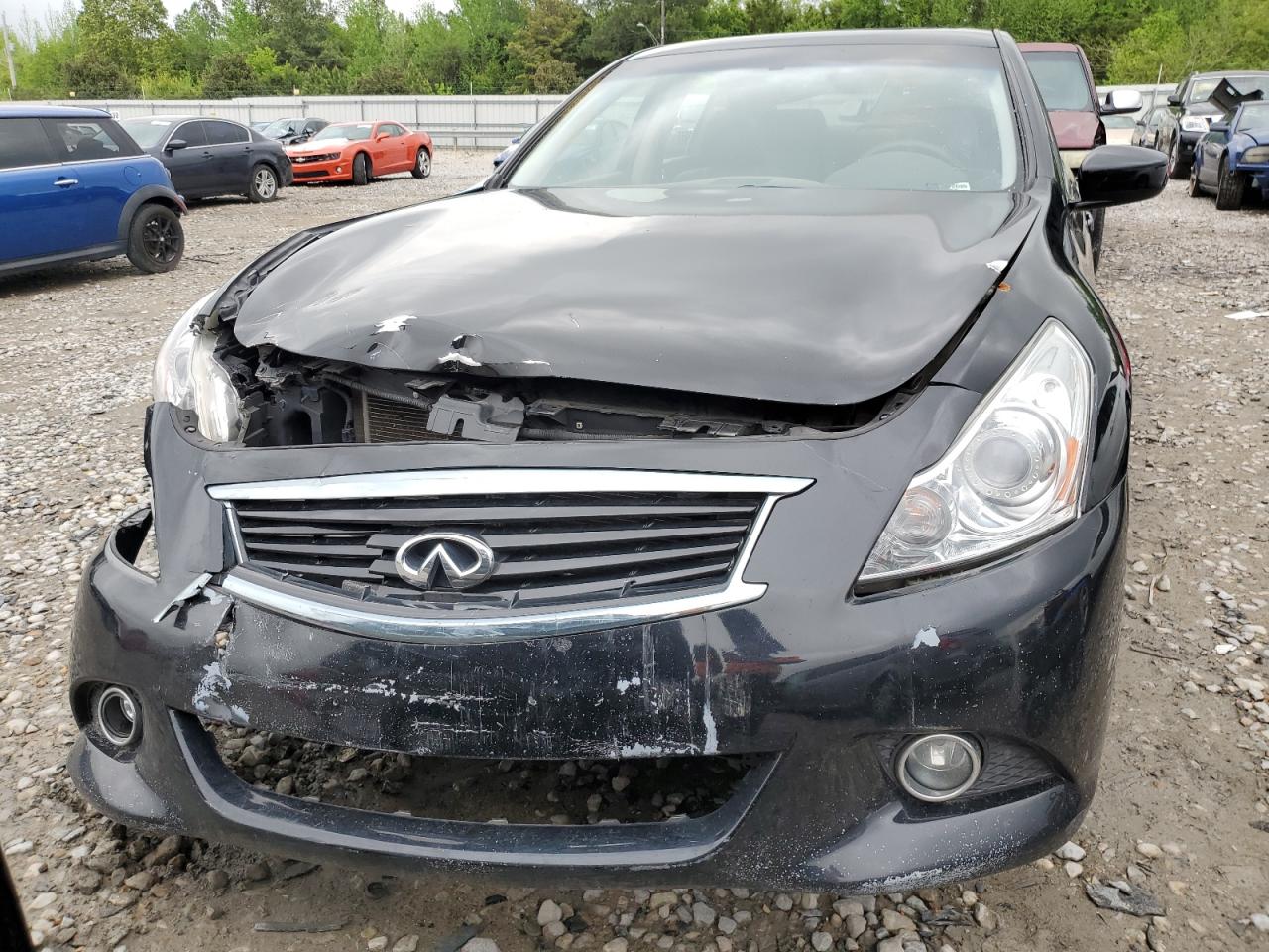 2015 Infiniti Q40 VIN: JN1CV6AR1FM522705 Lot: 51336984