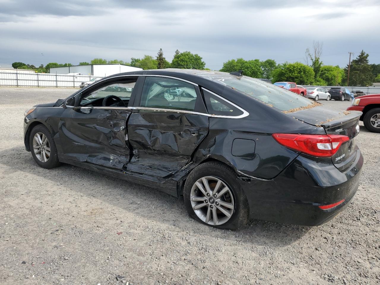 VIN 5NPE24AF2GH261704 2016 HYUNDAI SONATA no.2