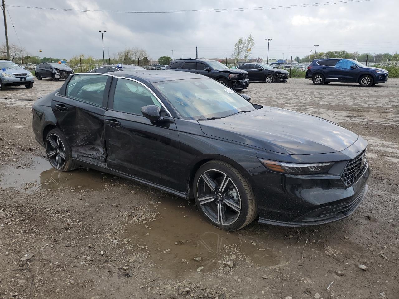 2023 Honda Accord Hybrid Sport VIN: 1HGCY2F54PA050913 Lot: 51205554