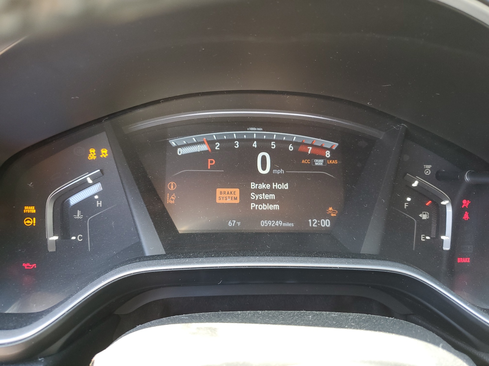 2HKRW2H84LH700364 2020 Honda Cr-V Exl