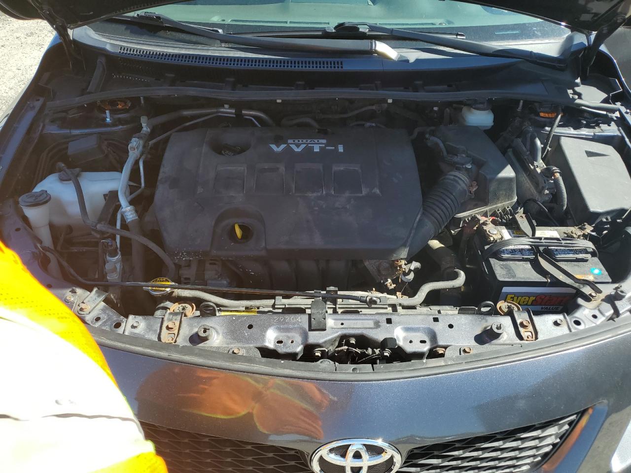 2009 Toyota Corolla Base VIN: JTDBL40E599027934 Lot: 53040944