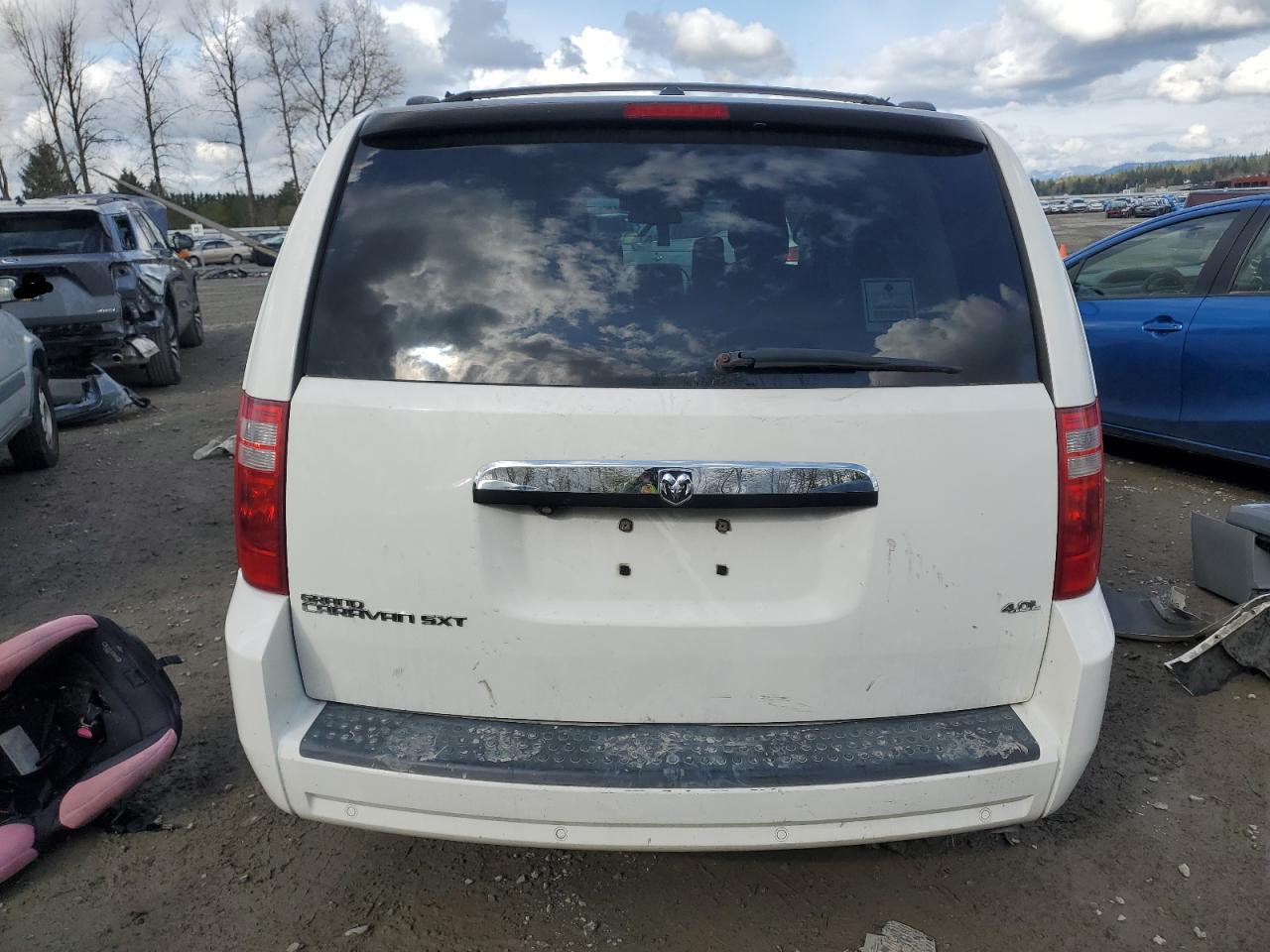 2D8HN54XX8R756690 2008 Dodge Grand Caravan Sxt