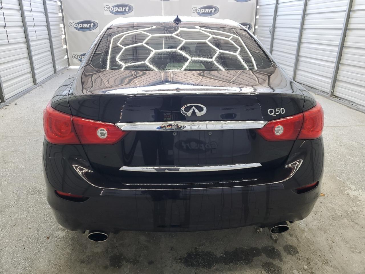 2014 Infiniti Q50 Base VIN: JN1BV7AP1EM680038 Lot: 50181154