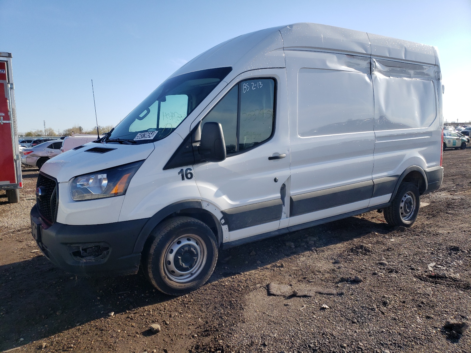 2023 Ford Transit T-350 vin: 1FTBW1X87PKA72417