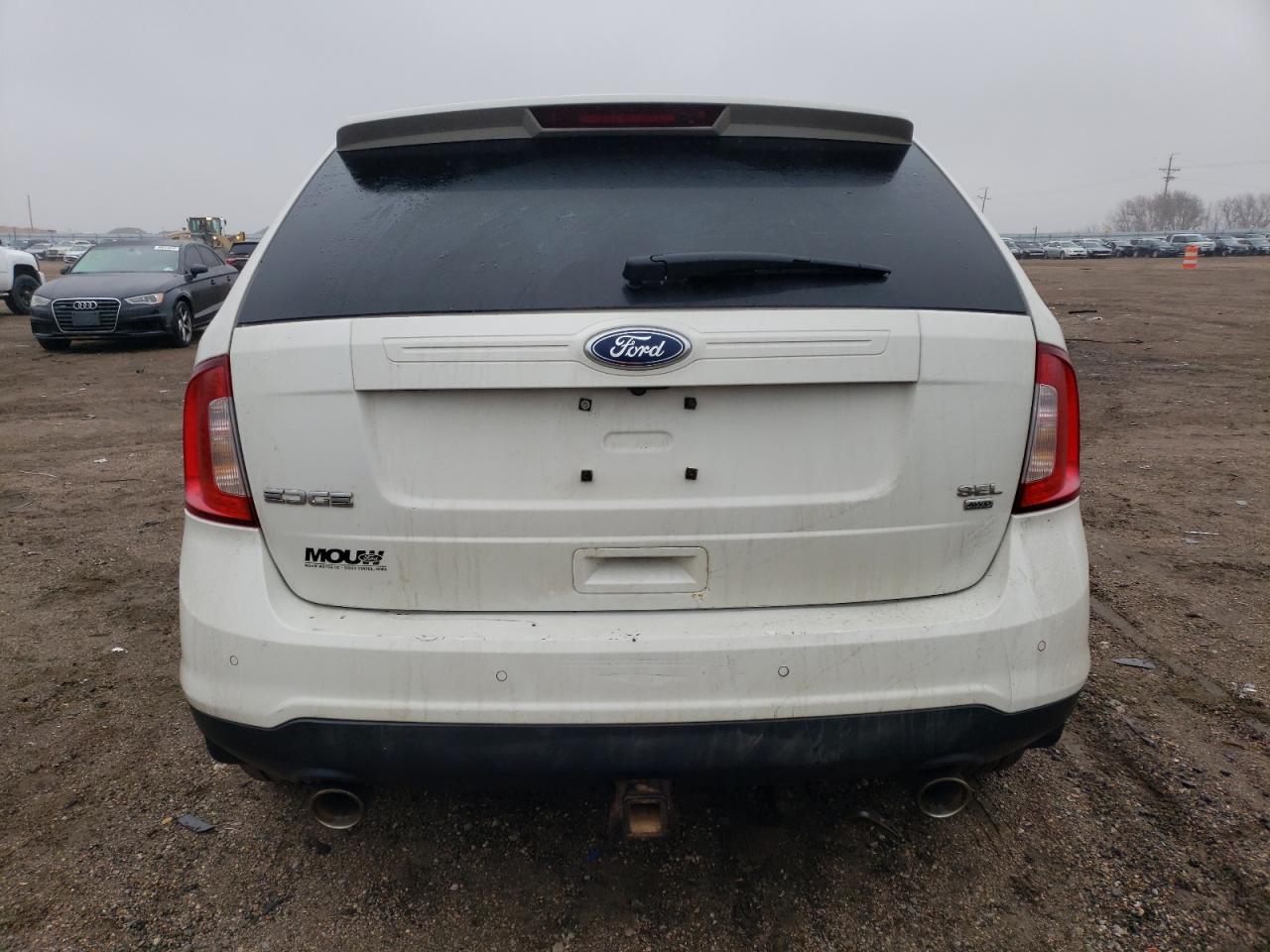 2011 Ford Edge Sel VIN: 2FMDK4JC1BBA53475 Lot: 48796034