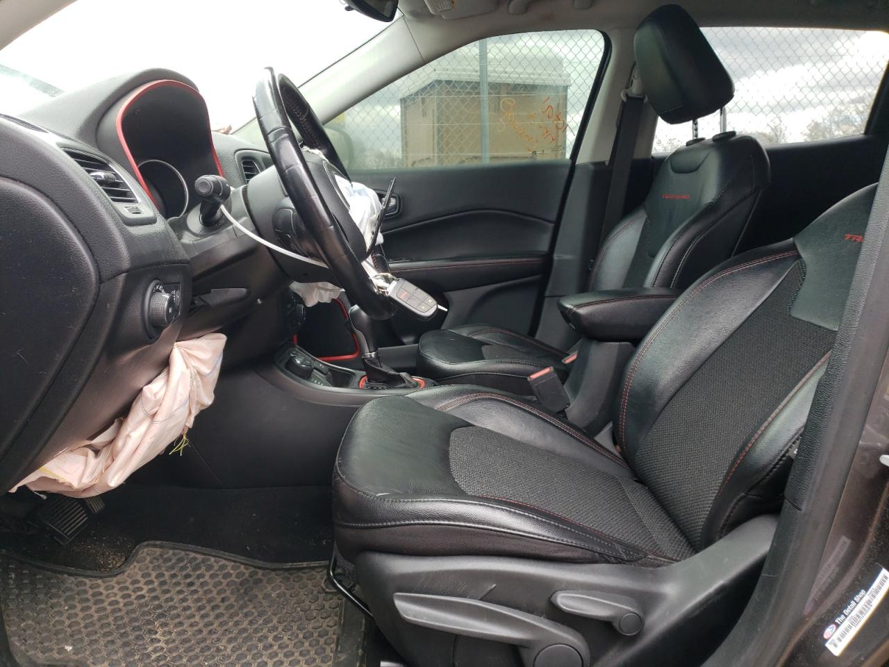 2020 Jeep Compass Trailhawk VIN: 3C4NJDDB1LT208675 Lot: 50060964