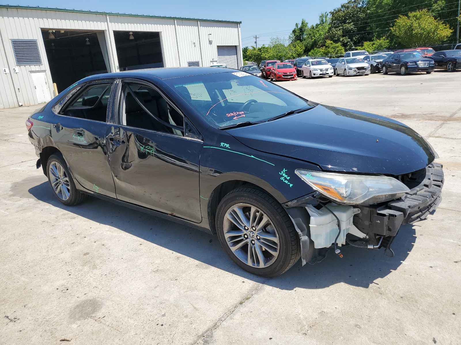 2015 Toyota Camry Le vin: 4T1BF1FK1FU091900