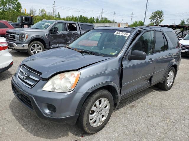 2005 Honda Cr-V Se for Sale in Sikeston, MO - Hail