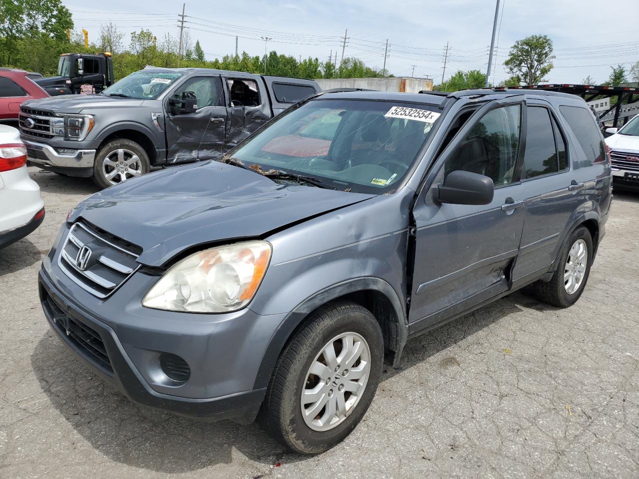 2005 Honda Cr-V Se VIN: JHLRD789X5C064983 Lot: 52532554